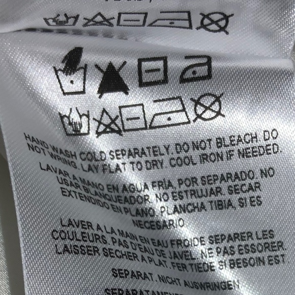 Marciano for Guess mock neck mini dress Sz S sheer split sleeves vintage msr - Picture 7 of 7